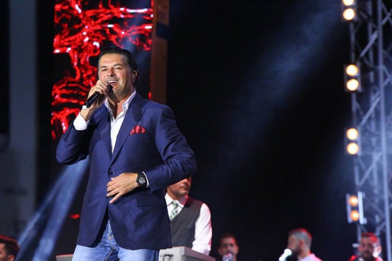 Ragheb Alama at Dbayeh International Festival